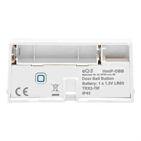 Homematic IP Zvončekové tlačidlo - HmIP-DBB