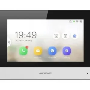 DS-KH6320Y-WTE2 vnút. 2-vod.jednot. 7" WiFi, modul.syst., čierna
