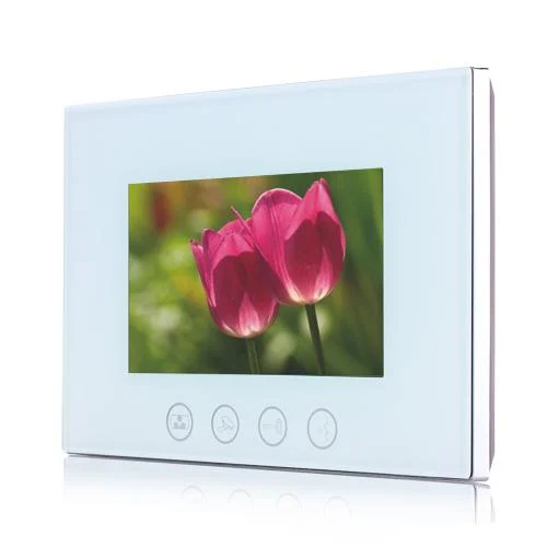 EX7VT2DPL828R Adres.videotel.BD 2drot 7" HandsFree pamet biely