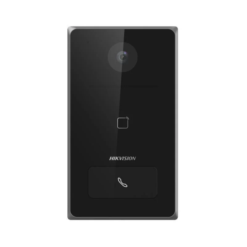 DS-KV6133-WME1/Surface 1-tlačítková vstup.jednotka, WiFi