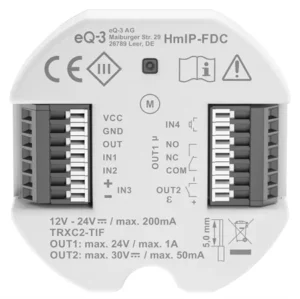 Homematic IP Univerzálny ovládač otvárania dverí - HmIP-FDC