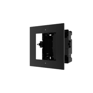 DS-KD-ACF1/Black panel pre montáž pod omietku 1 modul, čierny