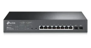 TL-SG2210MP 8× Gigabit PoE+ Ports, 2× Gigabit SFP