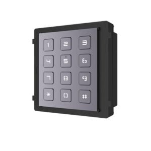 DS-KD-KP rozširujúci modul klávesnice, modulárny systém