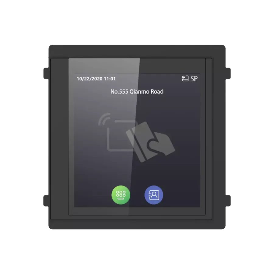 DS-KD-TDE 4" dotykovy display, 125 KHz