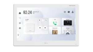 DS-KH9510-WTE1(B) vnút.IP jednotka 10" WiFi, modul.syst.,android