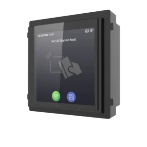 DS-KD-TDM 4" dotykovy display, Mifare
