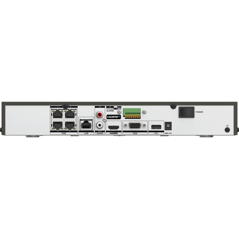 DS-7604NXI-K1/4P/VPro NVR 4xIP, 4xPoE, AcuSeek, 1xHDD - Image 3