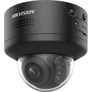 DS-2CD2787G2H-LIPTRZS2U/SL(2.8-12mm) 8MPx IP dome, ColorVu, čier