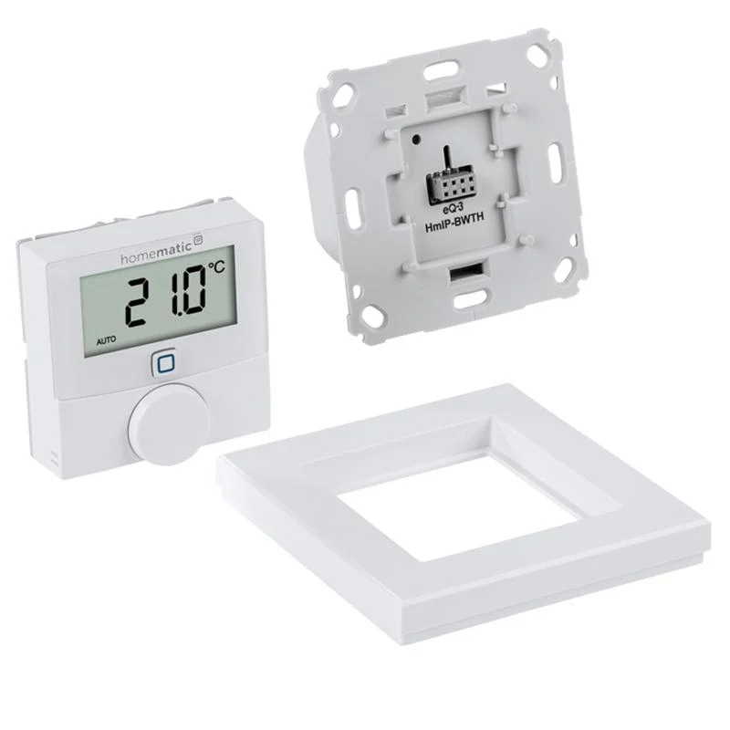 HmIP-BWTH24 Nástenný termostat so senzorom vlhkosti a spínaným výstupom 24V – zápustná montáž - Image 8