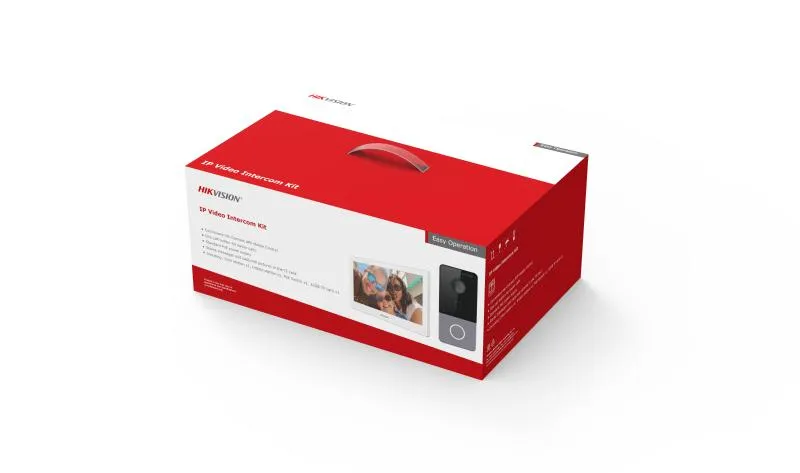 DS-KIS607-S IP kit DS-KV6113-PE1(C), DS-KH6350-WTE1, switch, SD - Image 2