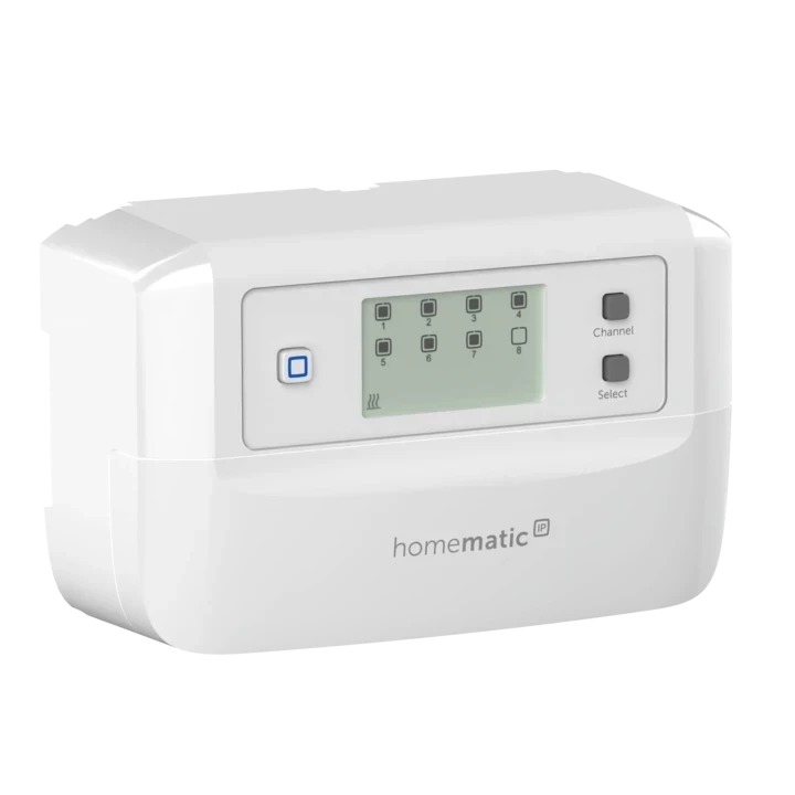 Homematic IP Akčný člen podlahového vykurovania – 8 kanálov, 230 V - HmIP-FALMOT-C8 - Image 19
