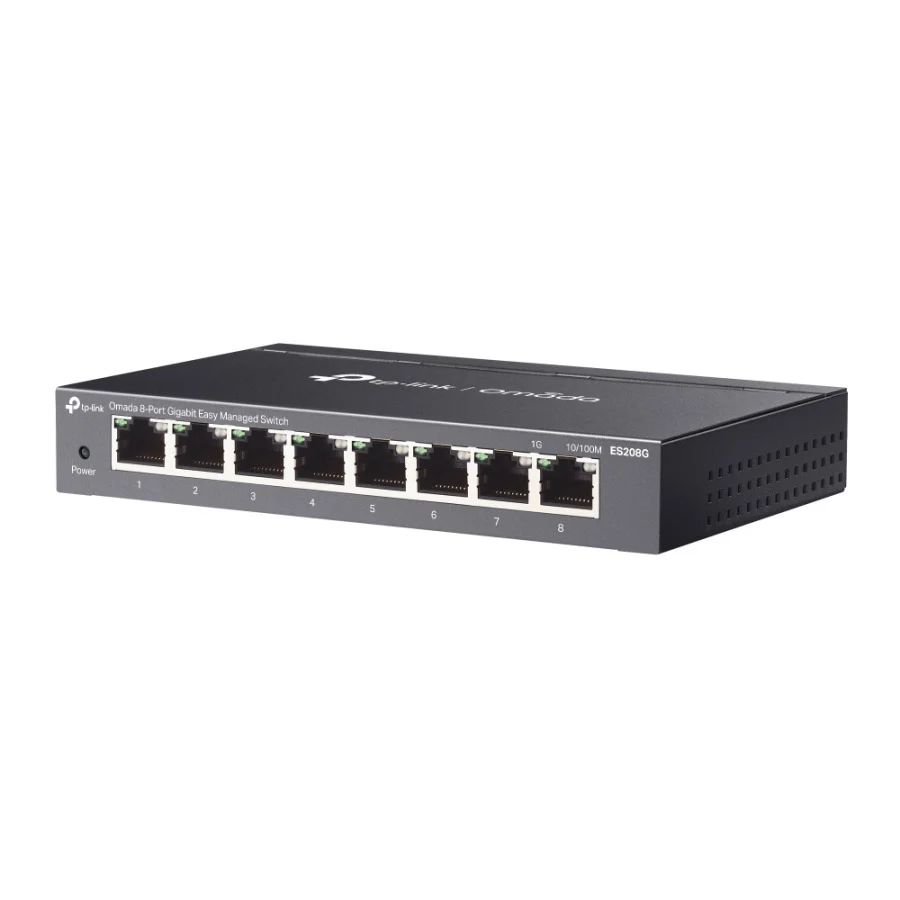 ES208GP 8× Gigabit RJ45 8xPoE Ports - Image 4