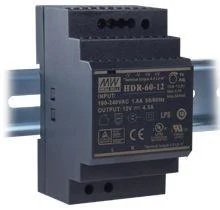 EXHDR6024 24V2A5 zdroj na DIN listu 24V2.5A