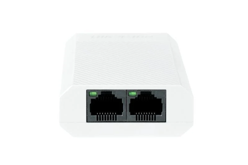 DS-3E0503DP-E/R PoE repeater, 1Gbps PoE in/out 1/2