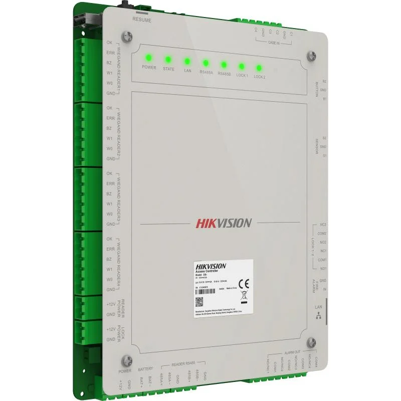 DS-K2622X(P) Riadiaca jednotka 2 dvere, RS4854, Wiegand, doska - Image 2