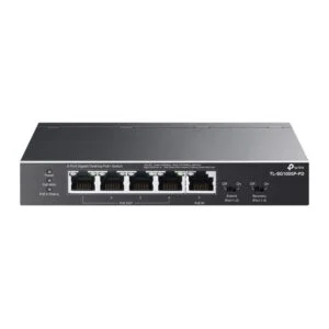 TL-SG1005P-PD 4× Gigabit PoE+, 1× Gigabit PoE++
