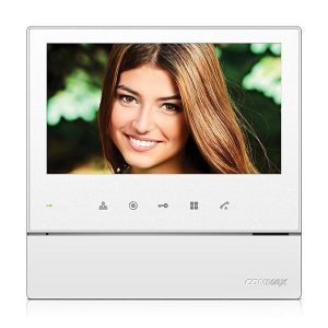 CDV-70H2 farebny handsfree 7"LCD monitor, biely