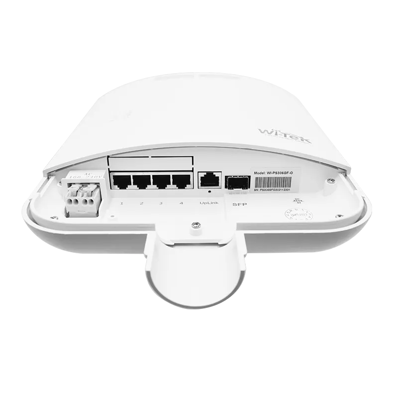EXWI-PS306GF-O Vonkajší switch 4xGE PoE; 1xGE + 1xSFP; IP65; 65W - Image 2