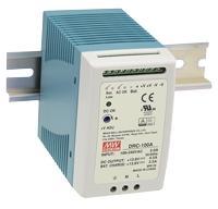 EXDRC100A záložný zdroj na DIN lištu 13,8V/4,5A + 13,8V/2,5A