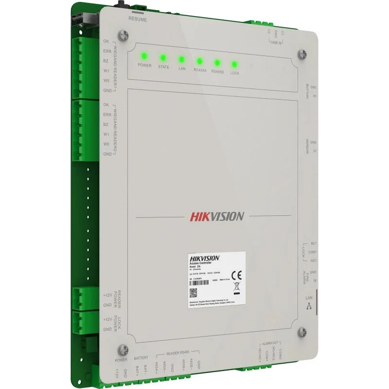 DS-K2621X Riadiaca jednotka 1 dvere, RS4854, Wiegand - Image 2