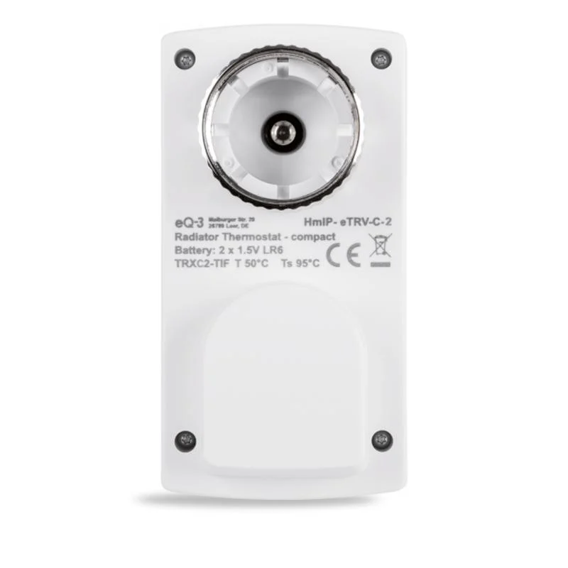 HmIP-eTRV-C-2 Termostatická hlavica Compact - Image 8