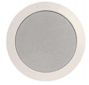 LBC3086/41 Stropní reproduktor 6W, kulatá kovová mřížka, EVAC