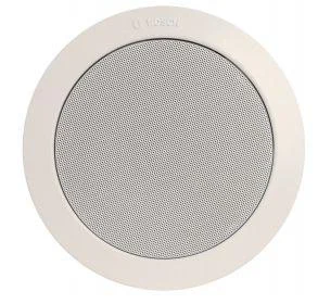 LBC3086/41 Stropní reproduktor 6W, kulatá kovová mřížka, EVAC