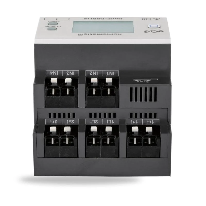 HmIP-DRBLI4 Žalúziový akčný člen s LCD - na DIN lištu, 4 kanály - Image 2