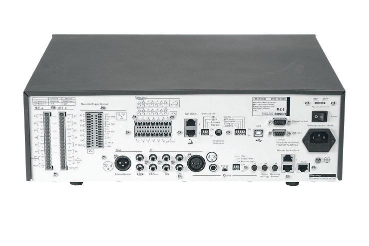 LBB1990/00 Plena Voice Alarm System - Riadiaca jednotka - Image 2