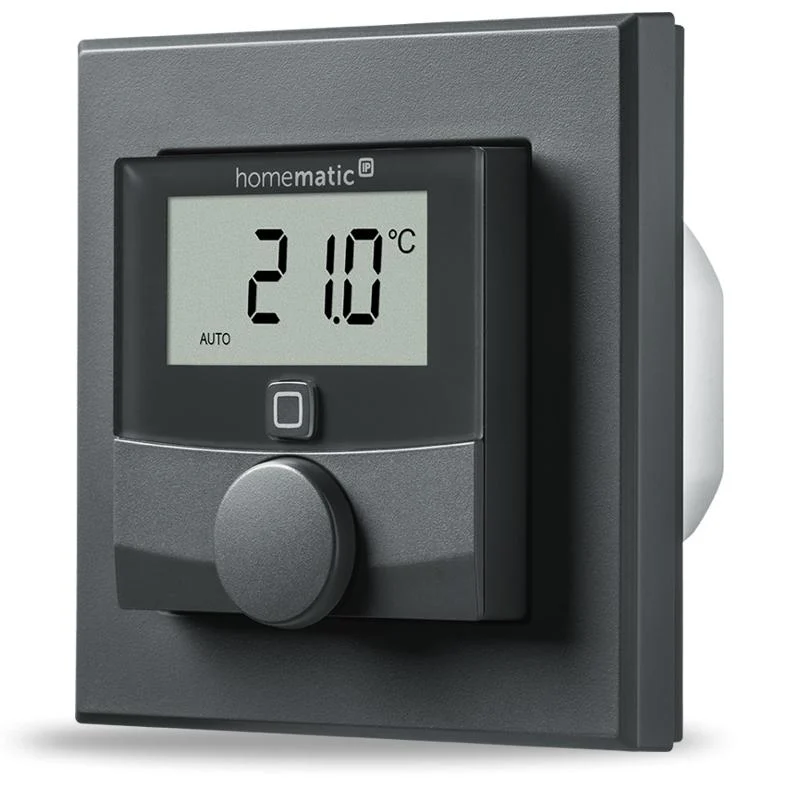 HmIP-BWTH-A Nástenný termostat so senzorom vlhkosti a spínaným výstupom 230V – zápustná montáž, antr - Image 8