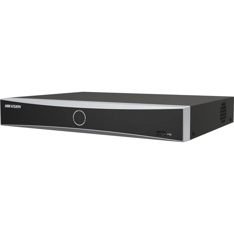DS-7604NXI-K1(D)/Alarm NVR 4xIP, AcuSense, 1xHDD
