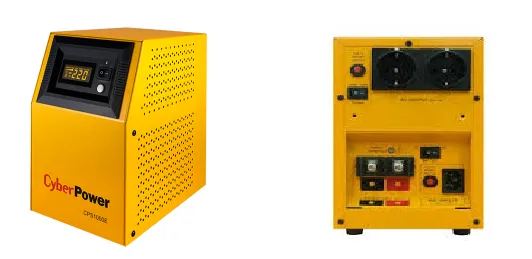 EX1000E zalozny zdroj, 1000VA, 700W, AKU12V az do 200Ah