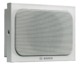 LBC3018/01 Skříňkový reproduktor 6W, kovová bílá skříňka, EVAC