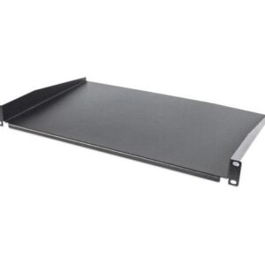 EXPOLICA 300mm polica pre Rack 19" xU xmm, čierna