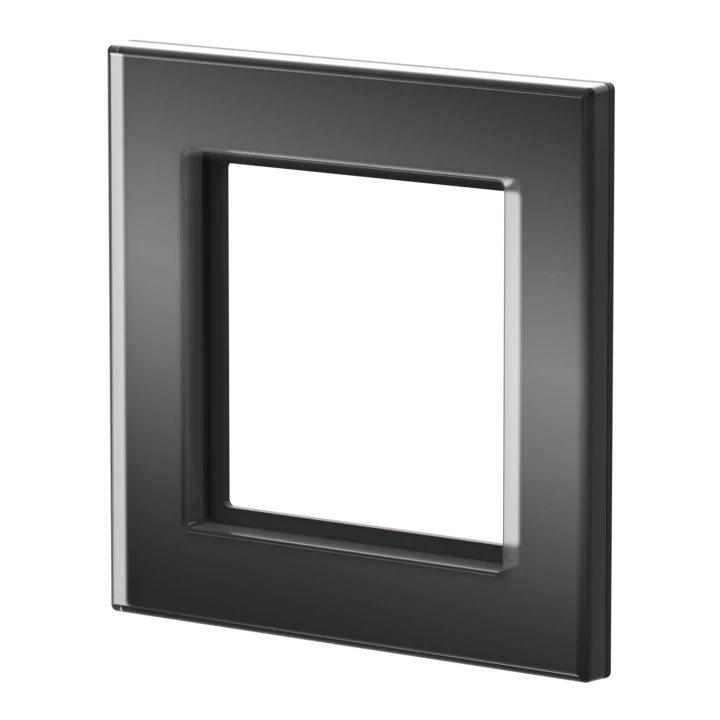 Homematic IP Sklenený rámček – 1-násobný, čierny - HmIP-GF1-A - Image 11