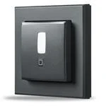 PIR detektor pohybu - pre 55 rámček, vnútorný, antracit - HmIP-SMI55-A - Image 9