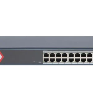 DS-3E1516-EI 16x Gb port RJ-45; bez PoE, smart switch