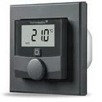 HmIP-BWTH-A Nástenný termostat so senzorom vlhkosti a spínaným výstupom 230V – zápustná montáž, antr - Image 6