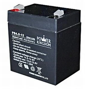 AKU12045 12V/4,5-5 Ah akumulator