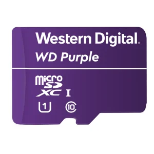 SDHCWDD32GB Micro pamatova karta 32GB WD purple