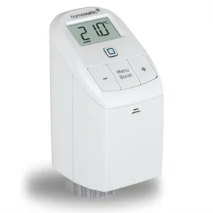 HmIP-eTRV-B-UK Termostatická hlavica Basic (UK) - Obrátený displej na horizontálne čítanie