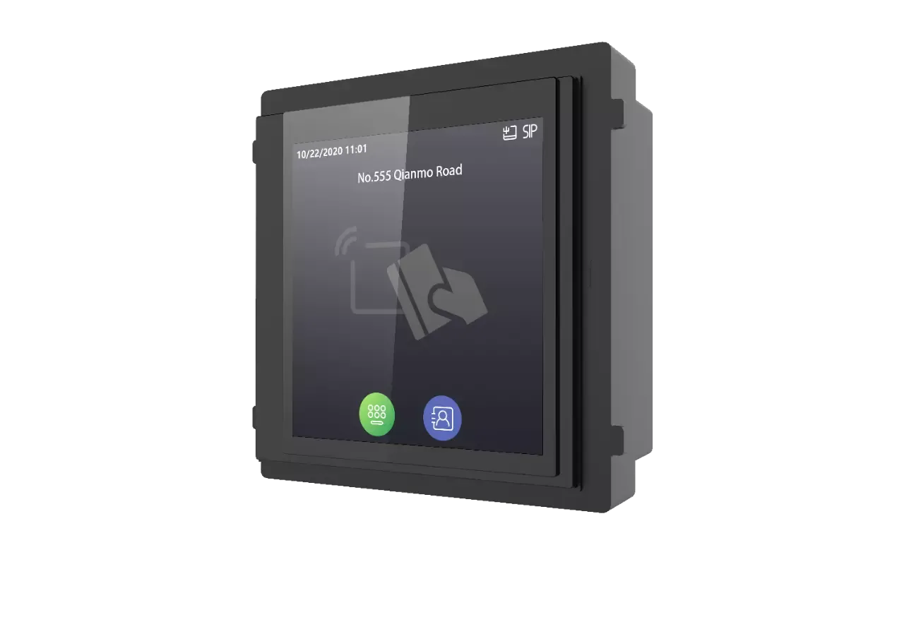 DS-KD-TDE 4" dotykovy display, 125 KHz - Image 2