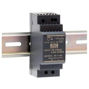EXHDR3024 24V1,5A zdroj na DIN listu