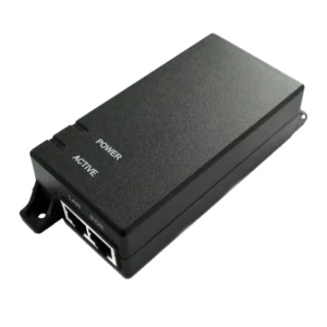 EXPSE60W PoE Injector, 10/100M IEEE802.3af, 60W