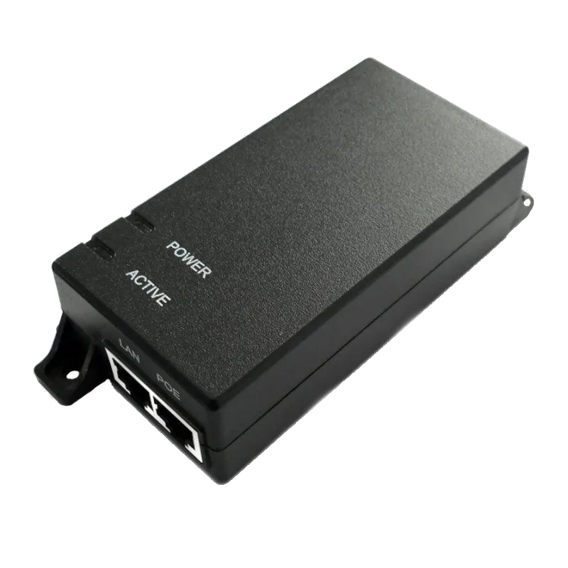 EXPSE60W PoE Injector, 10/100M IEEE802.3af, 60W