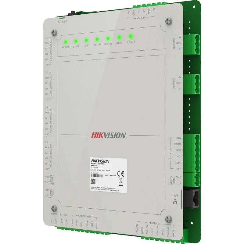 DS-K2622X(P) Riadiaca jednotka 2 dvere, RS4854, Wiegand, doska - Image 3