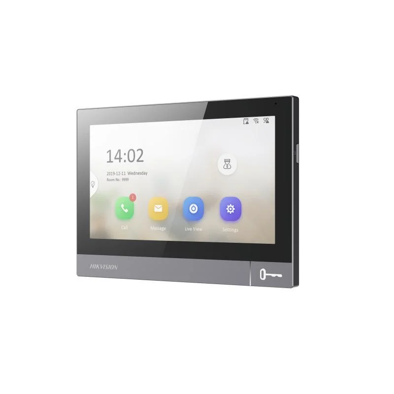 DS-KH8381-WTE1 vnút. IP jednotka 7" WiFi, modul.systém, metal - Image 2
