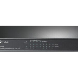 TL-SG1008P 4× Gigabit PoE Ports, 4× Gigabit Non-PoE Ports