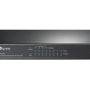 TL-SG1008P 4× Gigabit PoE Ports, 4× Gigabit Non-PoE Ports